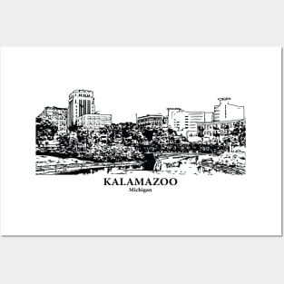 Kalamazoo - Michigan Posters and Art